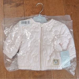 Brand new Disney Minnie Mouse quilted jacket